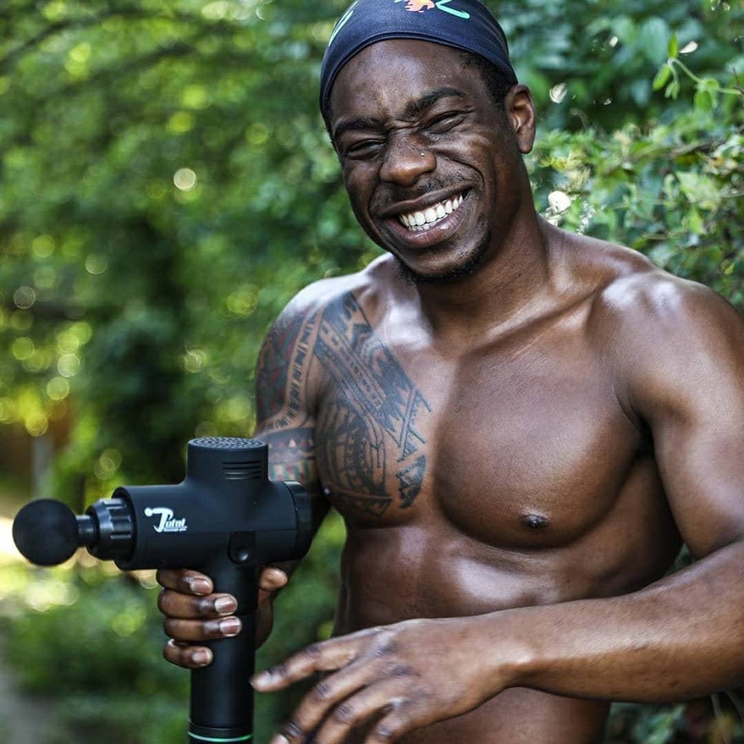 Black Massage Gun