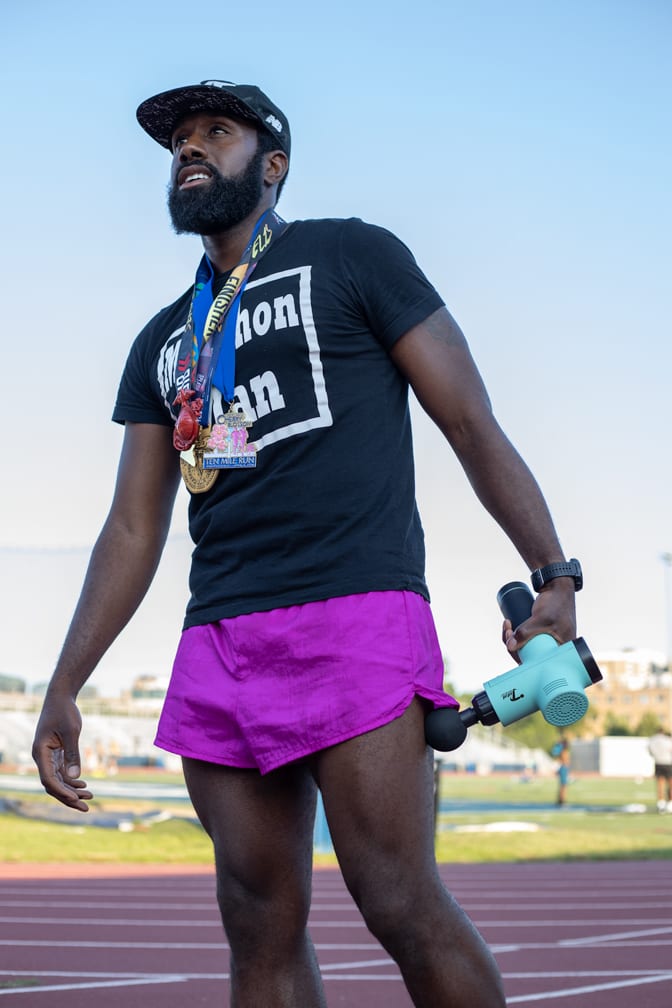 Augustus Jones Augustus Jones III - Marathon Runner