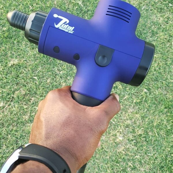 Blue Total Massage Gun