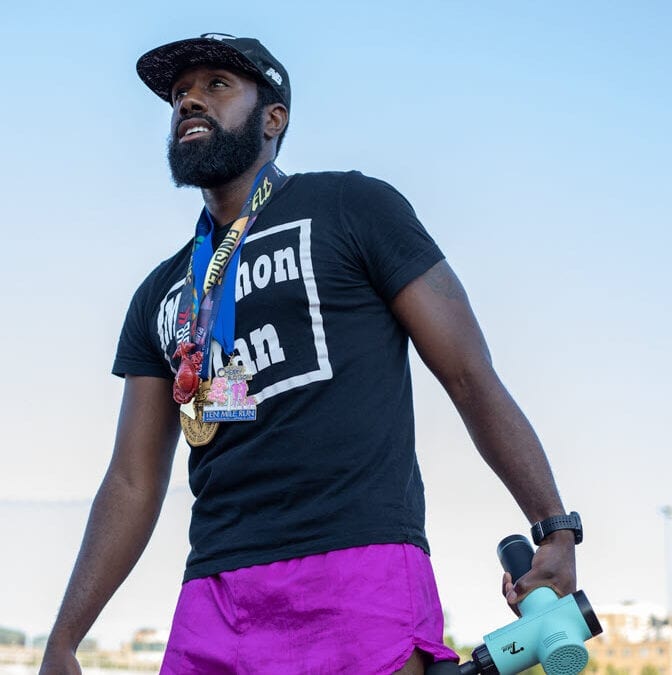 Augustus Jones - Marathon Runner