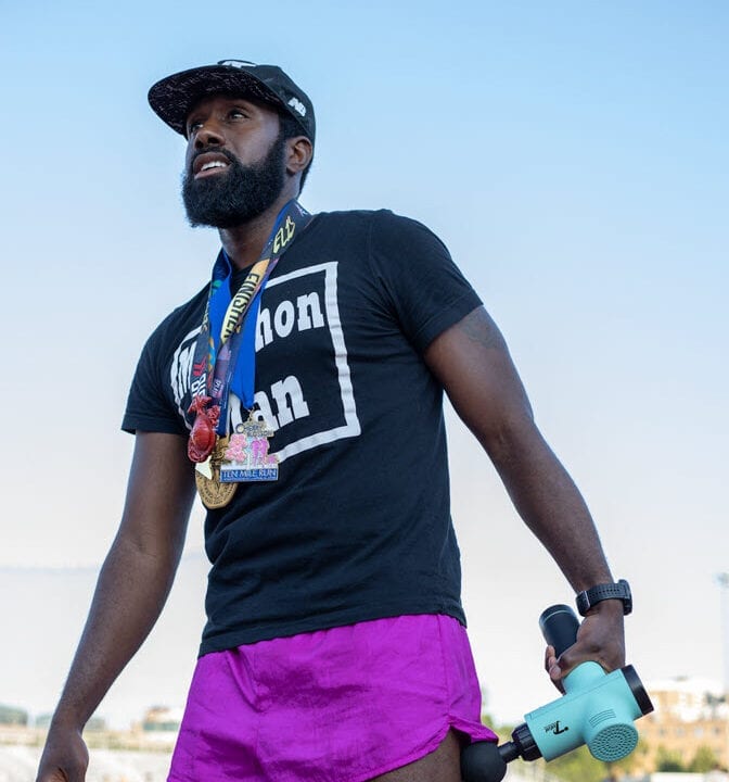 Augustus Jones - Marathon Runner