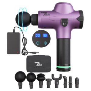Total Massage Gun - Purple