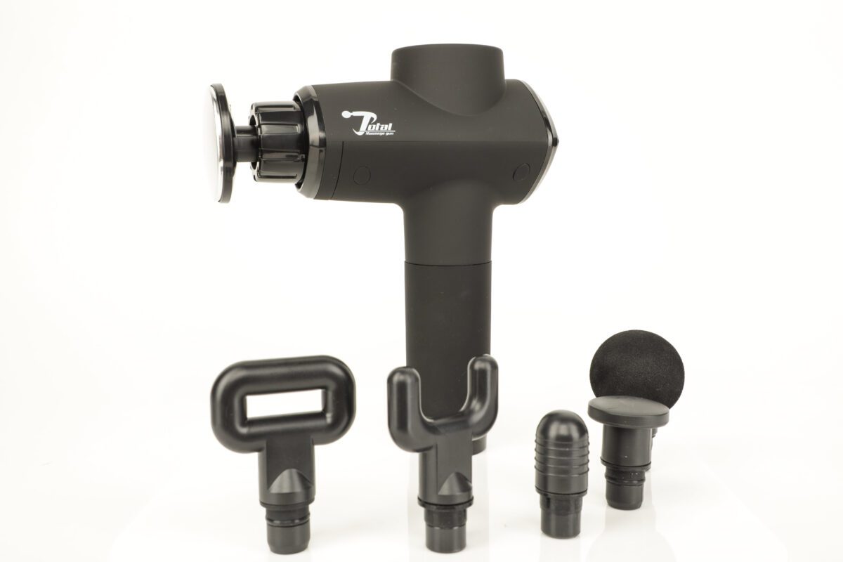 Black Massage Gun Heated and Cold