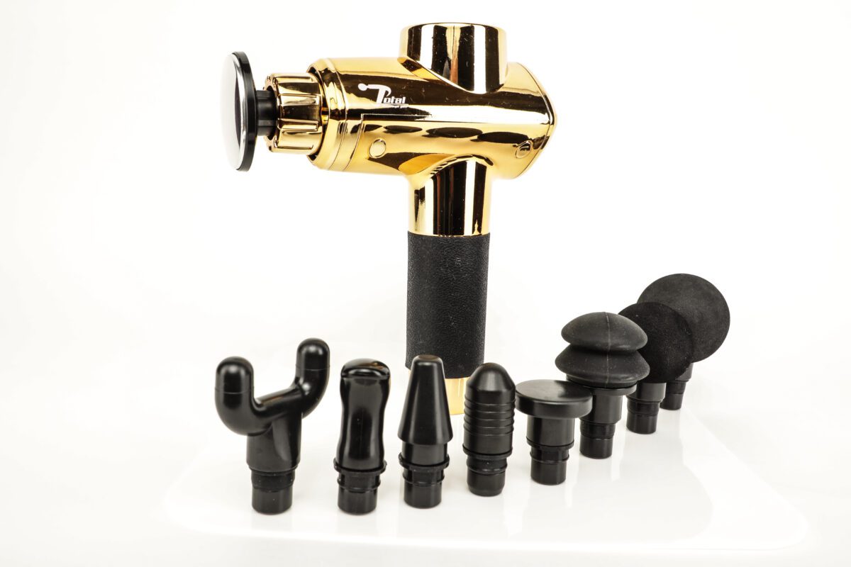 Gold Massage Gun