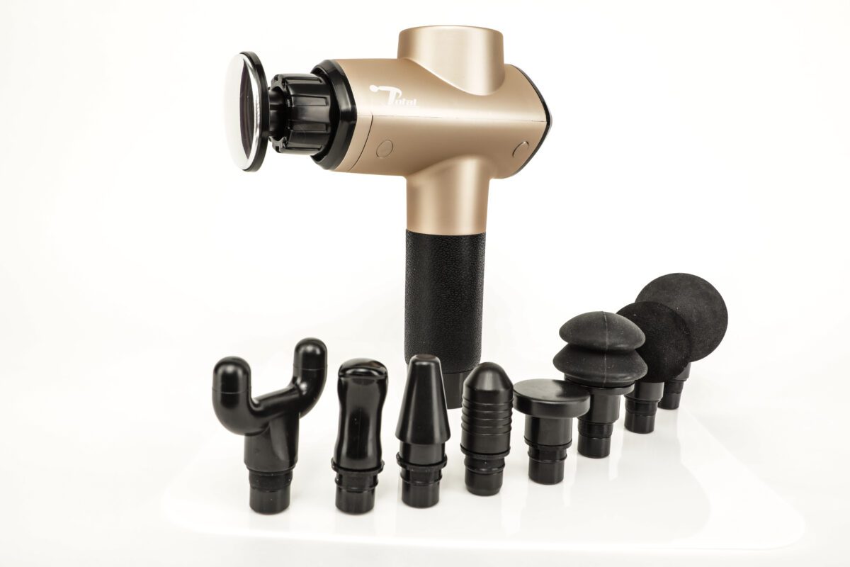 Rose Gold Massage Gun Heated and Cold