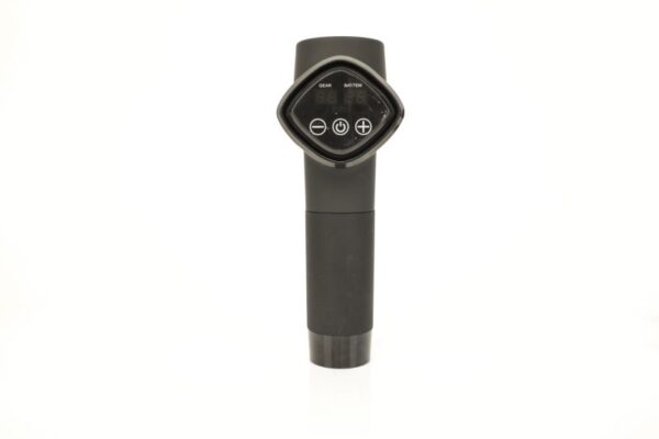 Black Total Massage Gun 2.0 Rear View