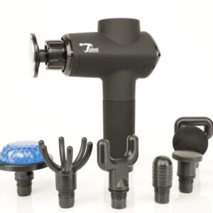 Black Total Massage Gun 2.0