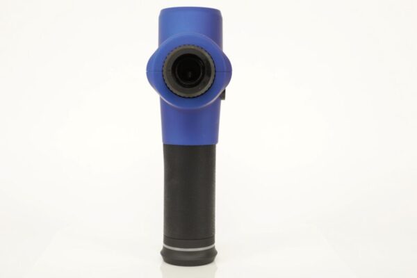 Blue Massage Gun Front View