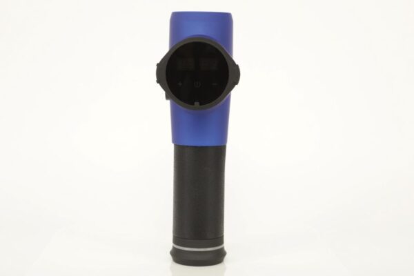 Blue Massage Gun Front View