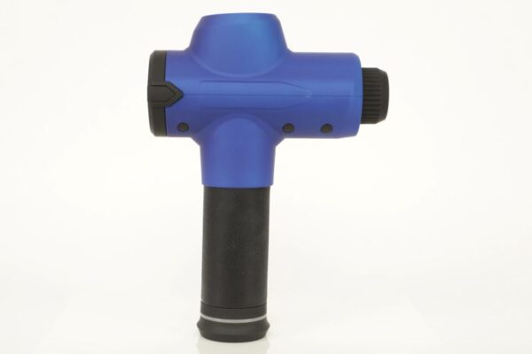 Blue Massage Gun Side View