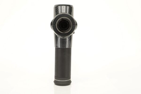 Carbon Fiber Massage Gun Front View
