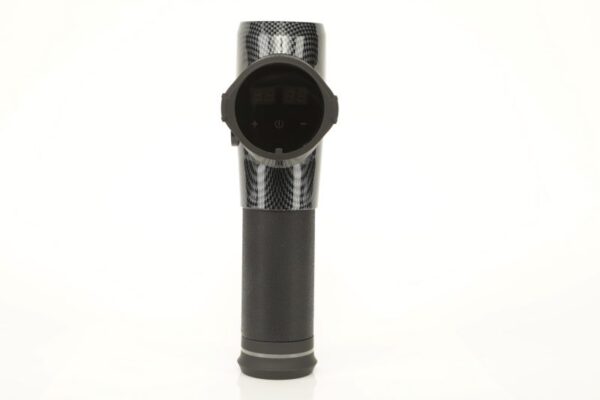 Carbon Fiber Massage Gun Rear View