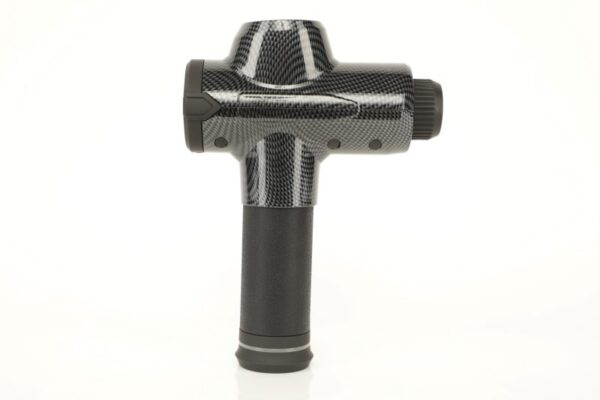 Carbon Fiber Massage Gun Side View