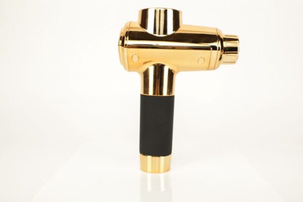 Gold Massage Gun Side View