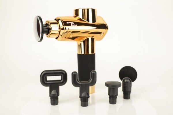 Gold Total Massage Gun 2.0 Additional Attachments