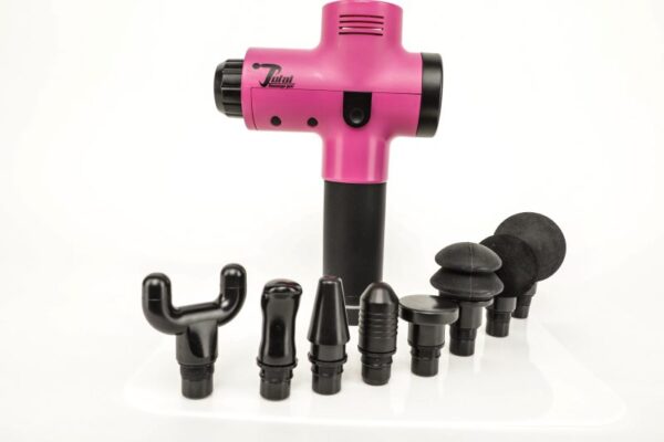 Hot Pink Total Massage Gun