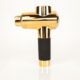 Total Massage Gun 2.0 Gold With Hot and Cold Attachments