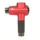 Red Total Massage Gun 2.0 With Heat and Cold Attachments