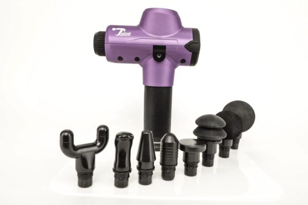 Purple Total Massage Gun