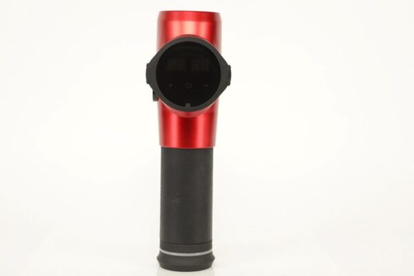 Red Massage Gun Rear View