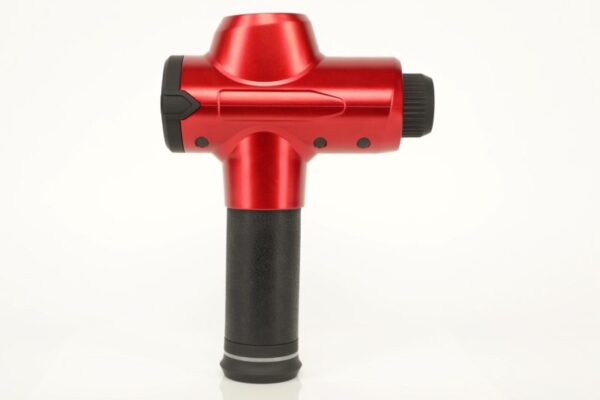 Red Massage Gun Side View