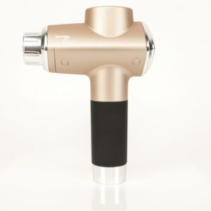 Rose Gold Total Massage Gun With Heat and Cold Attachment