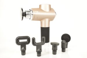 Rose Gold Massage Gun 2.0 Additional Attachments