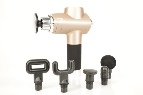 Rose Gold Massage Gun 2.0 Additional Attachments