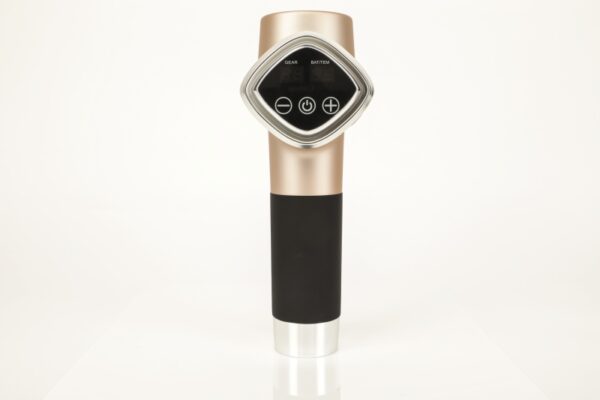 Rose Gold Massage Gun Rear View