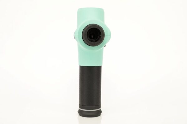 Teal Massage Gun Front View