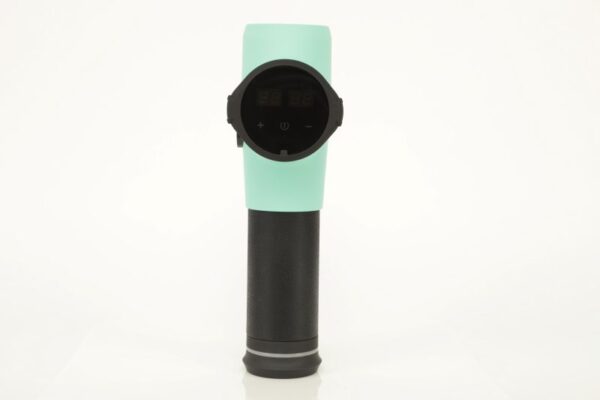 Teal Massage Gun Rear View