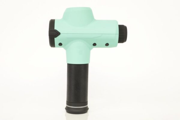 Teal Massage Gun Front View