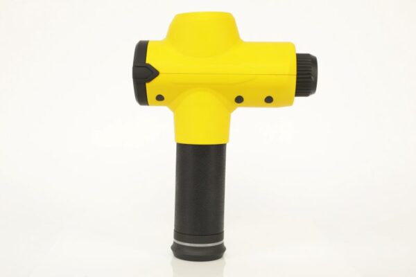 Yellow Massage Gun Side View