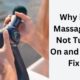 Why is My Massage Gun Not Turning On